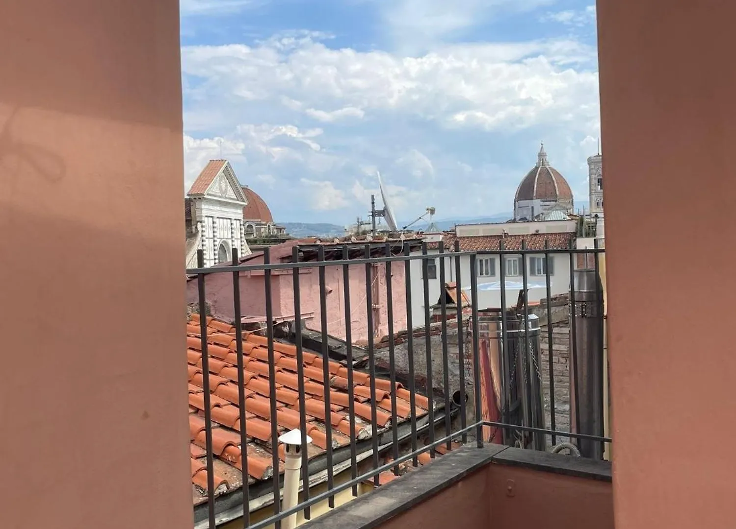 Hotel Casa Francis Florencja Pensjonat